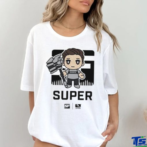 San Francisco Shock Super Chibi Player Shirt