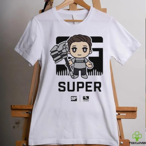 San Francisco Shock Super Chibi Player Shirt