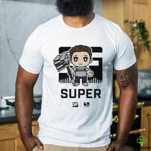 San Francisco Shock Super Chibi Player Shirt