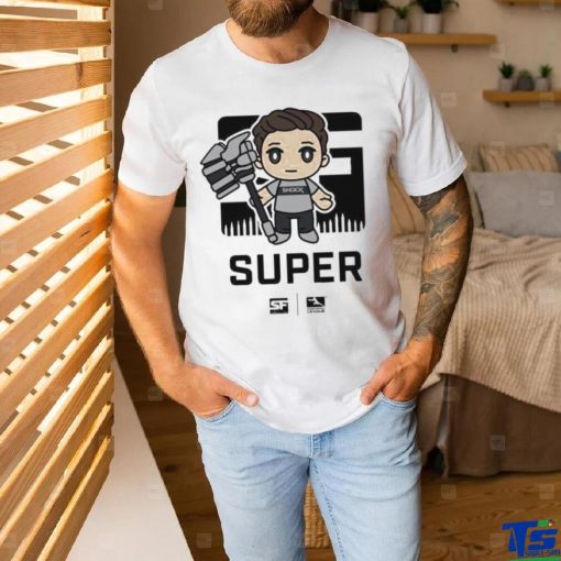 San Francisco Shock Super Chibi Player Shirt