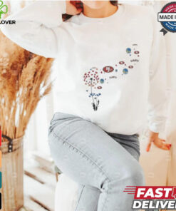 San Francisco Sports Teams Floral Dandelion Shirt