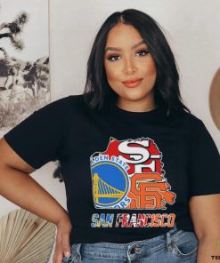 San Francisco Sports Teams Logo 2024 Shirt