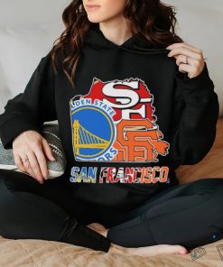 San Francisco Sports Teams Logo 2024 Shirt 1 San Francisco Sports Teams Logo 2024 Shirt