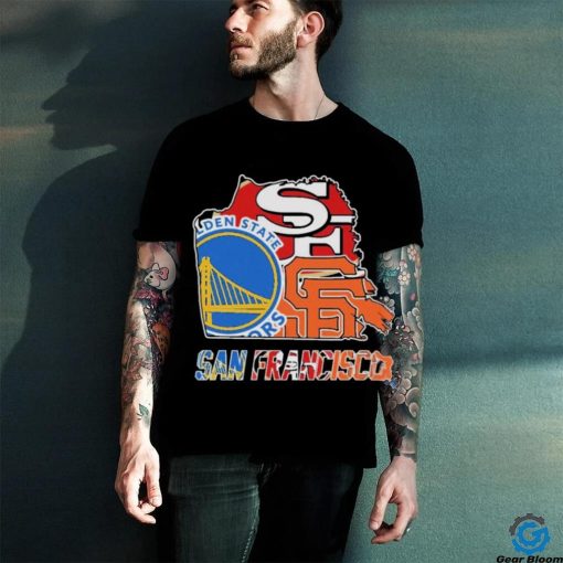 San Francisco Sports Teams Logo 2024 Shirt