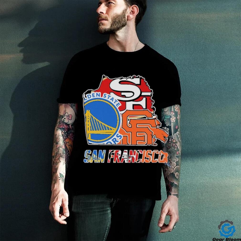 San Francisco Sports Teams Logo 2024 Shirt San Francisco Sports Teams Logo 2024 Shirt