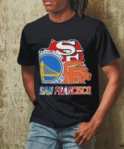 San Francisco Sports Teams Logo 2024 Shirt 3 San Francisco Sports Teams Logo 2024 Shirt