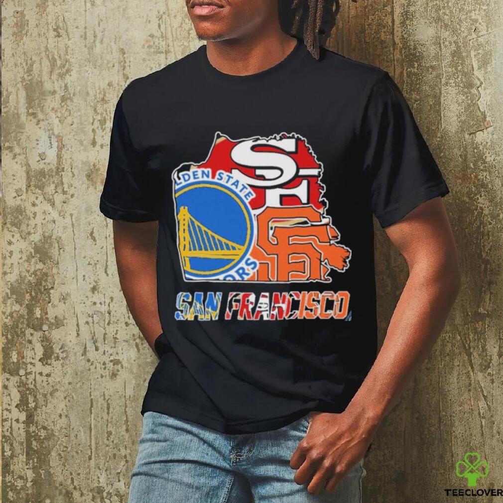 San Francisco Sports Teams Logo 2024 Shirt San Francisco Sports Teams Logo 2024 Shirt