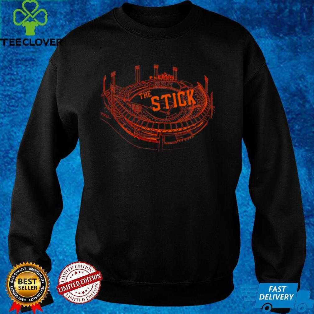 San Francisco Stadium The Stick shirt