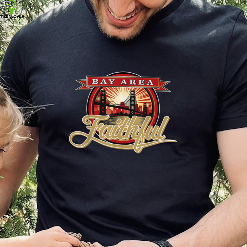 San Francisco Sunday Bay Area Faithful T Shirt - Limotees