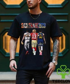 San Francisco Webb, Purdy And Curry T Shirt