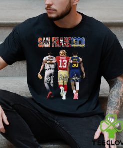 San Francisco Webb, Purdy And Curry T Shirt
