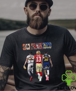 San Francisco Webb, Purdy And Curry T Shirt