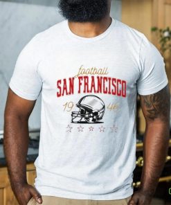 San Francisco football 1946 helmet classic shirt