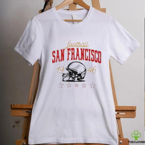 San Francisco football 1946 helmet classic shirt