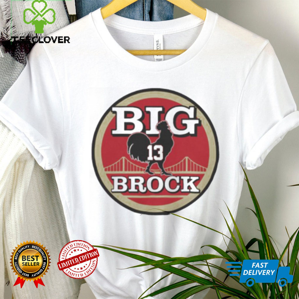 Big cock brock san francisco football shirt, hoodie, sweater and