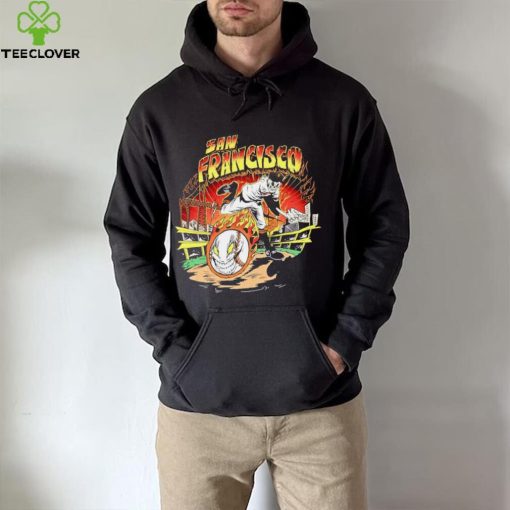 San Francisco skeleton player baseball hoodie, sweater, longsleeve, shirt v-neck, t-shirt