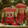 Pittsburgh Steelers Teams Ball Snowfalke Pattern Knitted Sweater For Christmas