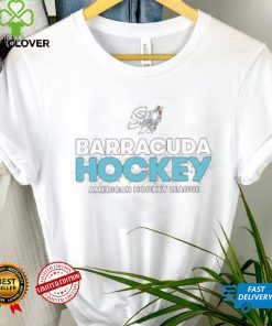 San Jose Barracuda Hockey Adult Shirt 1 San Jose Barracuda Hockey Adult Shirt
