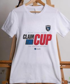 San Jose Earthquakes Fanatics Branded 2023 MLS Cup Playoffs T Shirt