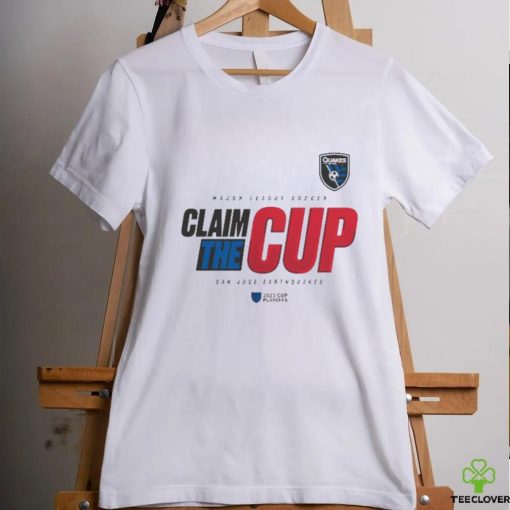 San Jose Earthquakes Fanatics Branded 2023 MLS Cup Playoffs T Shirt