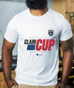 San Jose Earthquakes Fanatics Branded 2023 MLS Cup Playoffs T Shirt