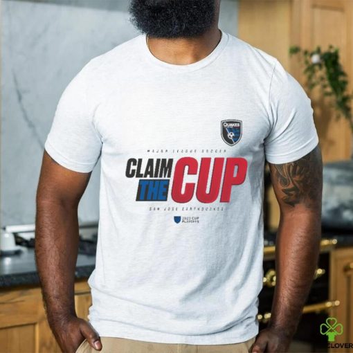 San Jose Earthquakes Fanatics Branded 2023 MLS Cup Playoffs T Shirt