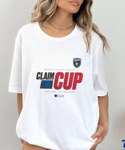 San Jose Earthquakes Fanatics Branded 2023 MLS Cup Playoffs T Shirt