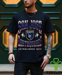 San Jose Earthquakes Vintage Shirt