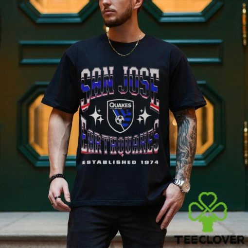 San Jose Earthquakes Vintage Shirt