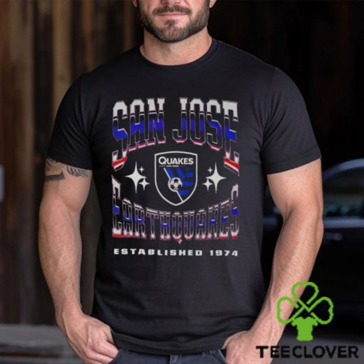 San Jose Earthquakes Vintage Shirt