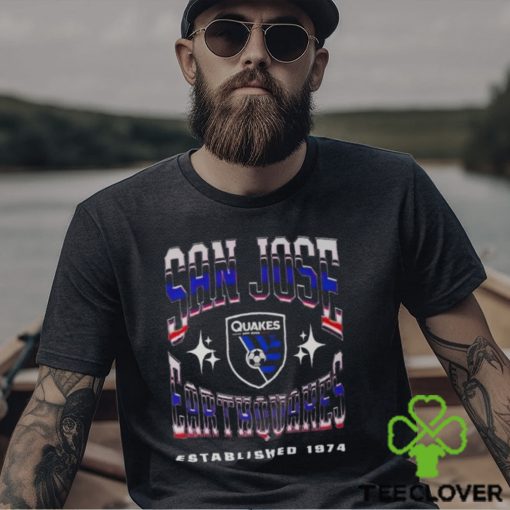 San Jose Earthquakes Vintage Shirt