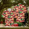 San Jose Fire Department Summer Beach Gift 3D Hawaiian Shirt