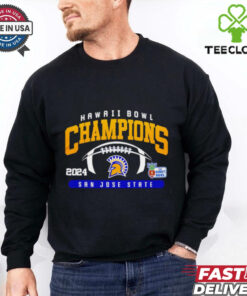 San Jose Sate Bowl The Hawaii Champions 2024  2D T shirt