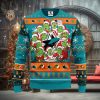 San Jose Sharks Funny Grinch Christmas Ugly Sweater