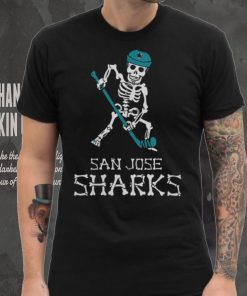 San Jose Sharks Bones Shirt 1 San Jose Sharks Bones Shirt