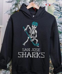 San Jose Sharks Bones Shirt 2 San Jose Sharks Bones Shirt