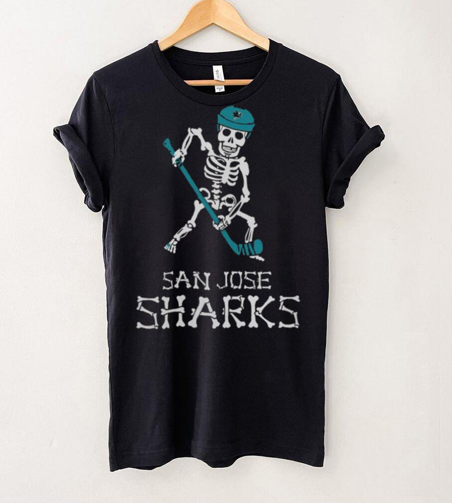 San Jose Sharks Bones Shirt San Jose Sharks Bones Shirt