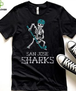 San Jose Sharks Bones Shirt 6 San Jose Sharks Bones Shirt