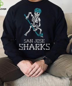 San Jose Sharks Bones Shirt 7 San Jose Sharks Bones Shirt