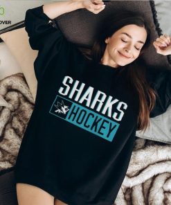 San Jose Sharks Fanatics Branded Close Shave Pullover shirt