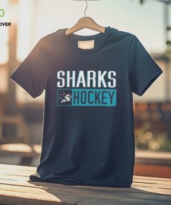 San Jose Sharks Fanatics Branded Close Shave Pullover shirt 2 San Jose Sharks Fanatics Branded Close Shave Pullover shirt