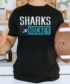 San Jose Sharks Fanatics Branded Close Shave Pullover shirt 3 San Jose Sharks Fanatics Branded Close Shave Pullover shirt