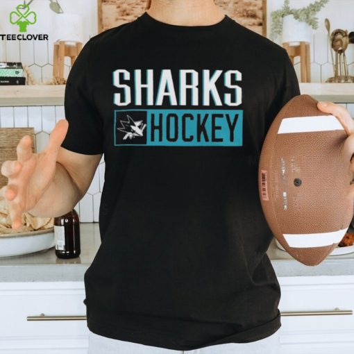 San Jose Sharks Fanatics Branded Close Shave Pullover shirt