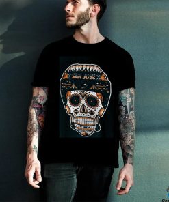 San Jose Sharks Fanatics Sugar Skull T Shirt