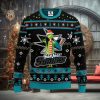 San Jose Sharks Grinch Christmas Ugly Sweater