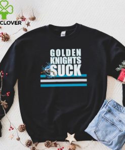 San Jose Sharks Golden Knights suck hoodie, sweater, longsleeve, shirt v-neck, t-shirt