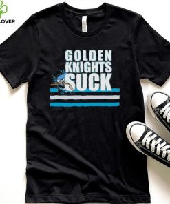 San Jose Sharks Golden Knights suck hoodie, sweater, longsleeve, shirt v-neck, t-shirt