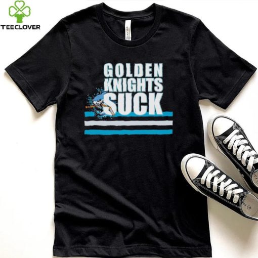 San Jose Sharks Golden Knights suck hoodie, sweater, longsleeve, shirt v-neck, t-shirt