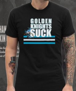 San Jose Sharks Golden Knights suck hoodie, sweater, longsleeve, shirt v-neck, t-shirt