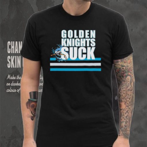 San Jose Sharks Golden Knights suck hoodie, sweater, longsleeve, shirt v-neck, t-shirt